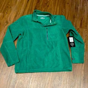 NWT- Hi-Tec Thermo green men’s pullover winter thermal sweatshirt